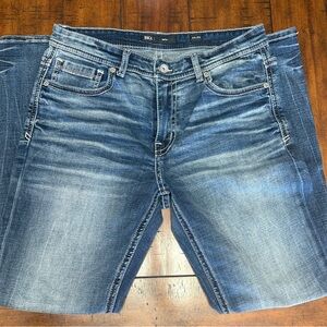 BKE Men's Relaxed Fit Denim Jeans